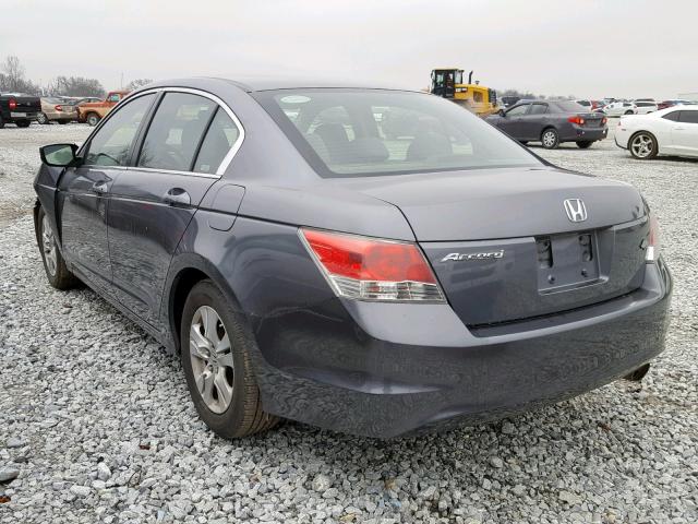 JHMCP26418C018367 - 2008 HONDA ACCORD LXP GRAY photo 3