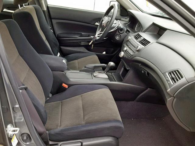 JHMCP26418C018367 - 2008 HONDA ACCORD LXP GRAY photo 5