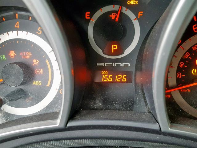 JTKJF5C72E3076116 - 2014 TOYOTA SCION TC BLUE photo 8