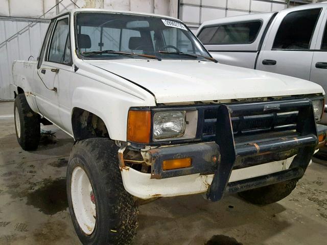 JT4RN67D7G5016987 - 1986 TOYOTA PICKUP XTR CREAM photo 1