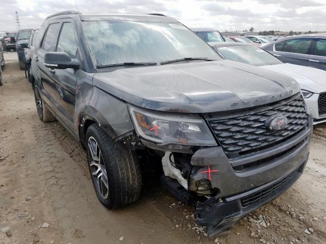 1FM5K8GT7JGB13494 - 2018 FORD EXPLORER SPORT  photo 1