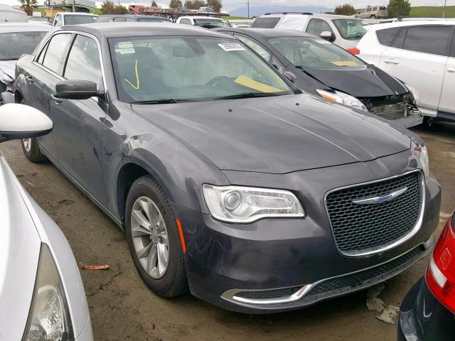 2C3CCAAG4JH330974 - 2018 CHRYSLER 300 TOURIN CHARCOAL photo 1