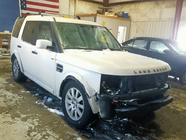 SALAE25486A411638 - 2006 LAND ROVER LR3 SE WHITE photo 1