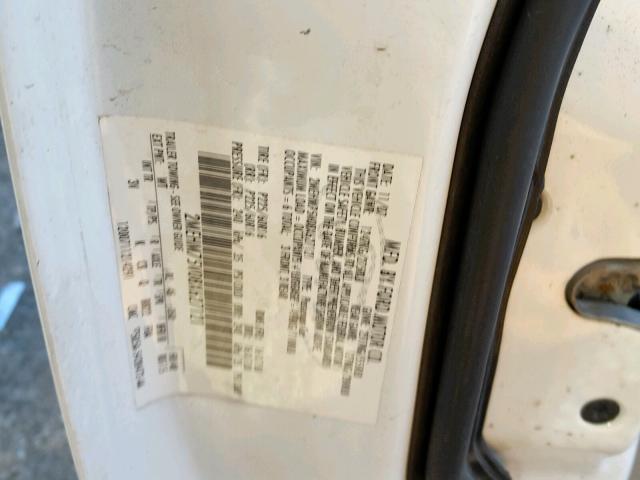 2MEHM75V08X627121 - 2008 MERCURY GRAND MARQ WHITE photo 10