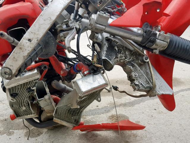 JH2RE01021K202519 - 2001 HONDA XR650 R RED photo 9