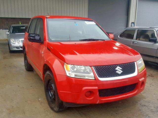 JS3TD941X64101543 - 2006 SUZUKI GRAND VITA RED photo 1