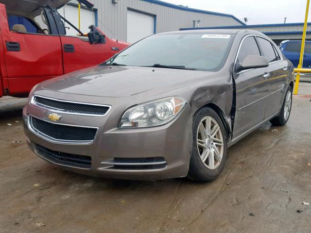 1G1ZC5E01CF161732 - 2012 CHEVROLET MALIBU 1LT 灰色 照片 2