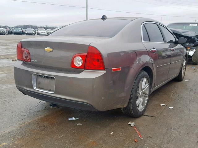 1G1ZC5E01CF161732 - 2012 CHEVROLET MALIBU 1LT 灰色 照片 4