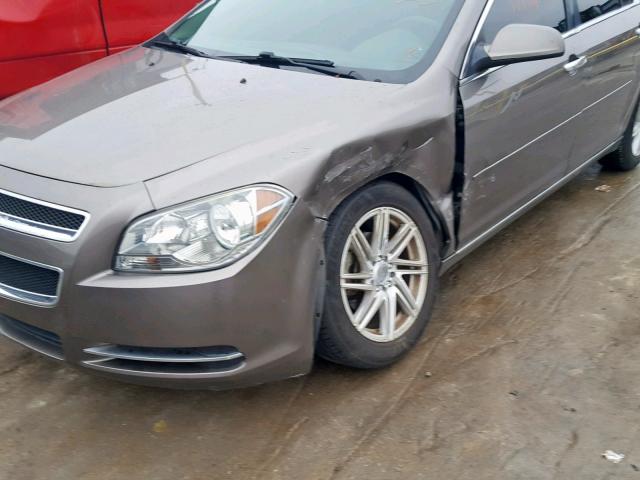 1G1ZC5E01CF161732 - 2012 CHEVROLET MALIBU 1LT 灰色 照片 9