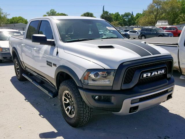 1C6RR7YT3HS566391 - 2017 RAM 1500 REBEL თეთრი ფოტო 1