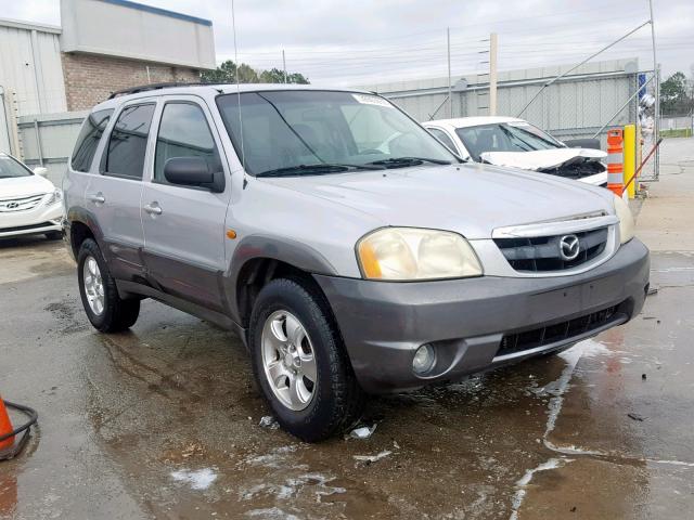 4F2CZ06103KM35080 - 2003 MAZDA TRIBUTE ES 银色 照片 1