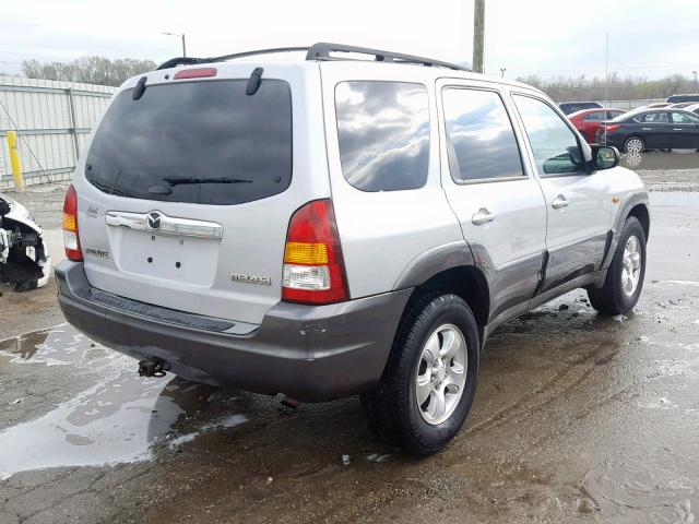 4F2CZ06103KM35080 - 2003 MAZDA TRIBUTE ES 银色 照片 4