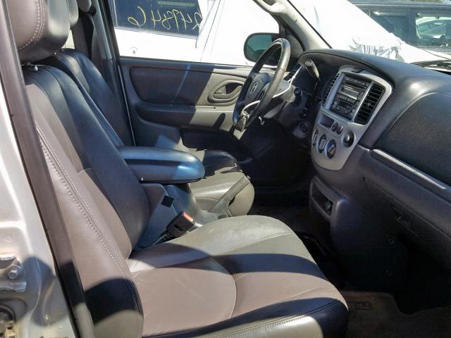 4F2CZ06103KM35080 - 2003 MAZDA TRIBUTE ES 银色 照片 5