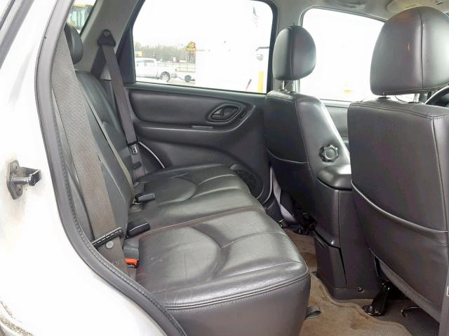 4F2CZ06103KM35080 - 2003 MAZDA TRIBUTE ES 银色 照片 6