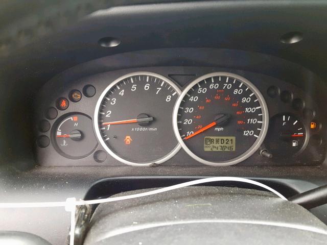 4F2CZ06103KM35080 - 2003 MAZDA TRIBUTE ES 银色 照片 8