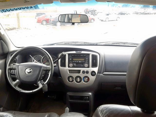 4F2CZ06103KM35080 - 2003 MAZDA TRIBUTE ES 银色 照片 9