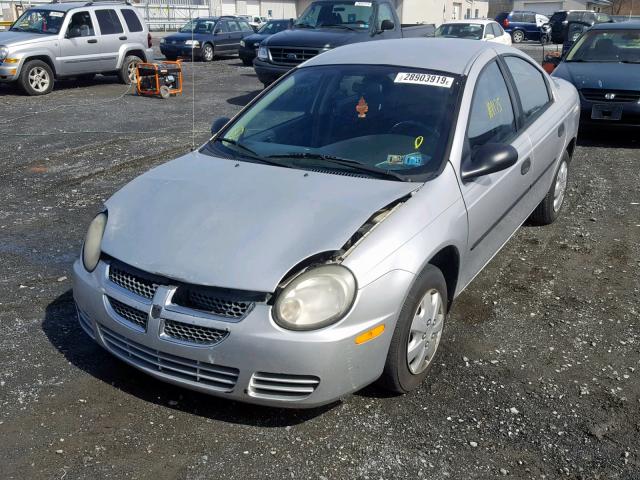 1B3ES26CX3D170846 - 2003 DODGE NEON SE SILVER photo 2