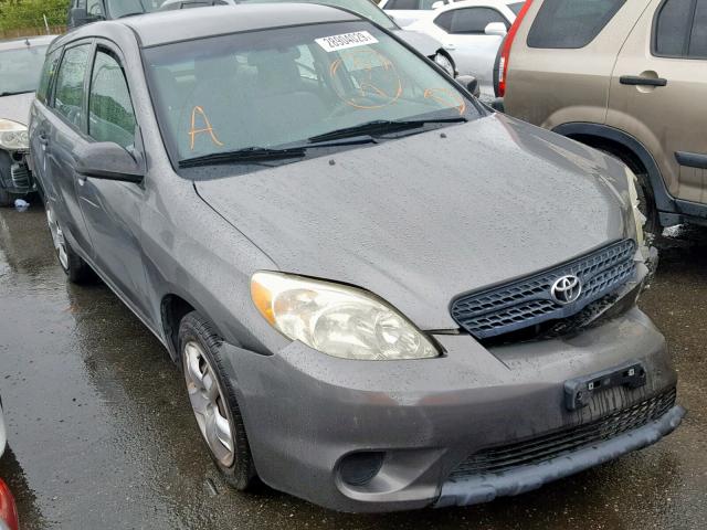 2T1KR32EX6C571244 - 2006 TOYOTA COROLLA MA GRAY photo 1
