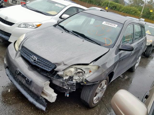 2T1KR32EX6C571244 - 2006 TOYOTA COROLLA MA GRAY photo 2