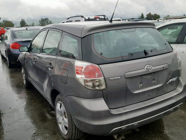 2T1KR32EX6C571244 - 2006 TOYOTA COROLLA MA GRAY photo 3