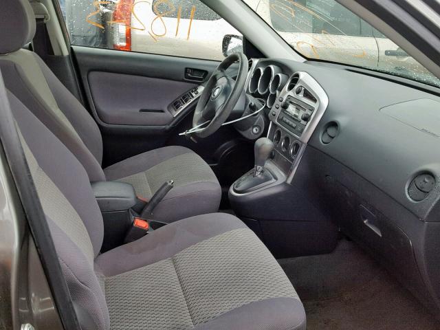 2T1KR32EX6C571244 - 2006 TOYOTA COROLLA MA GRAY photo 5