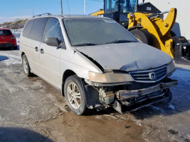 2HKRL18533H001543 - 2003 HONDA ODYSSEY LX SILVER photo 1