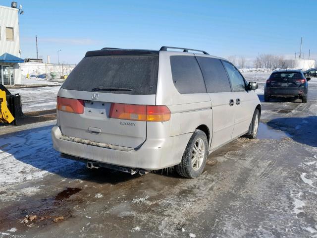 2HKRL18533H001543 - 2003 HONDA ODYSSEY LX SILVER photo 4