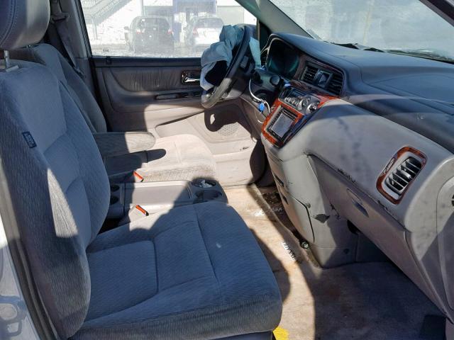 2HKRL18533H001543 - 2003 HONDA ODYSSEY LX SILVER photo 5