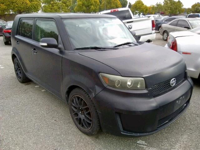 JTLZE4FE3A1101634 - 2010 TOYOTA SCION XB შავი ფოტო 1