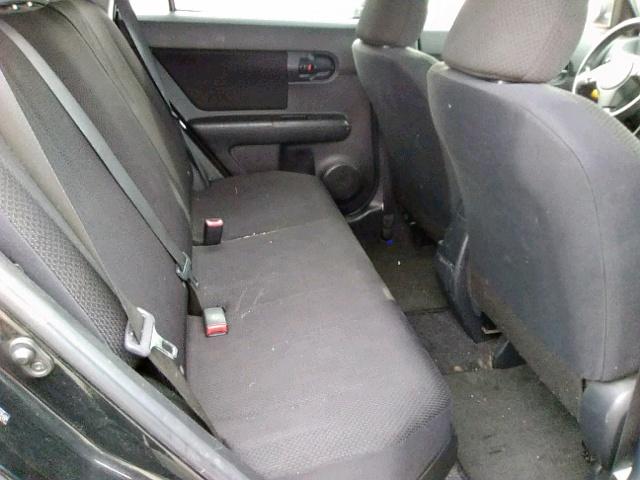 JTLZE4FE3A1101634 - 2010 TOYOTA SCION XB შავი ფოტო 6