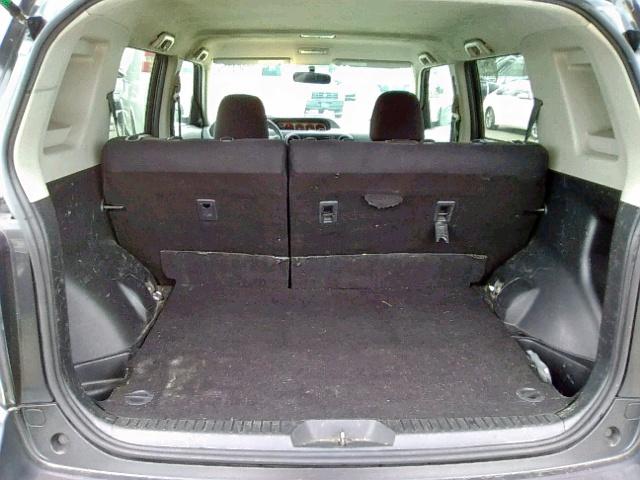 JTLZE4FE3A1101634 - 2010 TOYOTA SCION XB შავი ფოტო 9