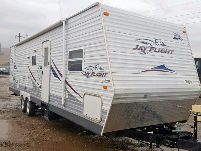 1UJBJ02R771EJ1078 - 2011 JAYCO JAYFLIGHT  WHITE photo 1