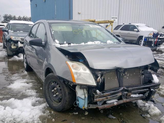 3N1AB61E08L708424 - 2008 NISSAN SENTRA 2.0 GRAY photo 1