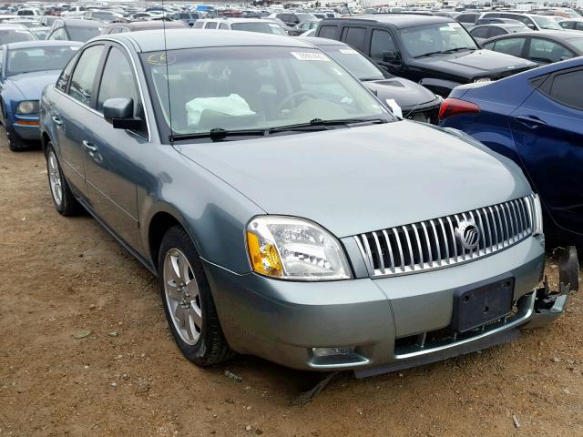 1MEFM40135G610941 - 2005 MERCURY MONTEGO LU BLUE photo 1