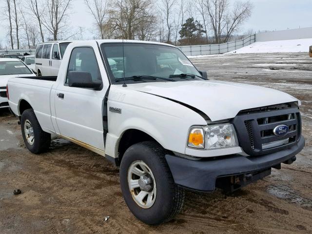 1FTKR1AD2APA76558 - 2010 FORD RANGER WHITE photo 1