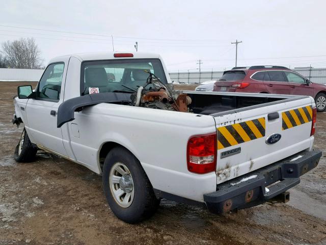 1FTKR1AD2APA76558 - 2010 FORD RANGER WHITE photo 3