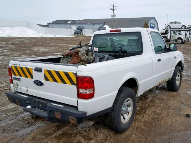 1FTKR1AD2APA76558 - 2010 FORD RANGER WHITE photo 4