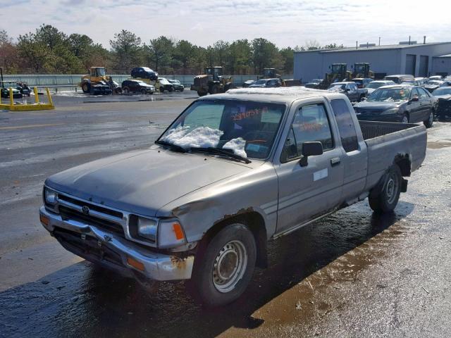 JT4RN93P2R5093416 - 1994 TOYOTA PICKUP 1/2 GRAY photo 2