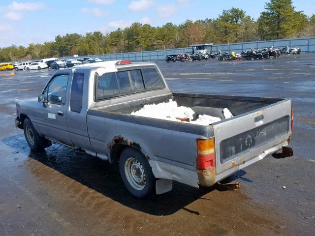 JT4RN93P2R5093416 - 1994 TOYOTA PICKUP 1/2 GRAY photo 3