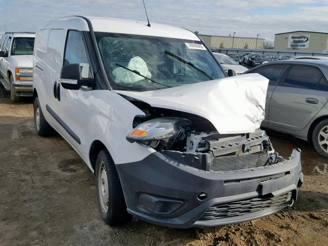 ZFBERFAT3F6959411 - 2015 RAM PROMASTER 白色 照片 1