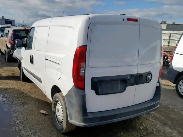 ZFBERFAT3F6959411 - 2015 RAM PROMASTER 白色 照片 3