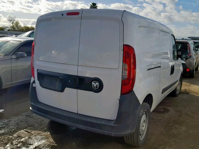 ZFBERFAT3F6959411 - 2015 RAM PROMASTER 白色 照片 4