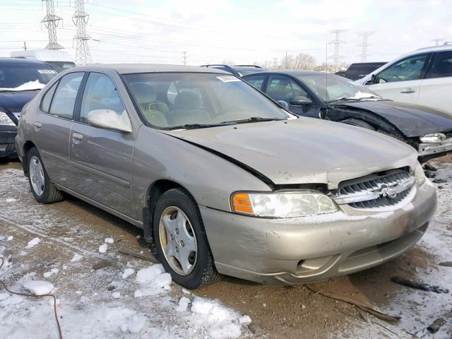 1N4DL01D9YC183280 - 2000 NISSAN ALTIMA XE BEIGE photo 1