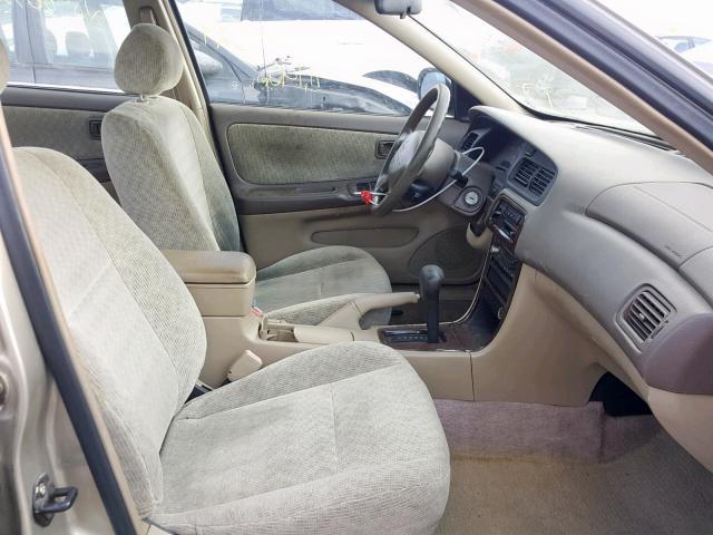 1N4DL01D9YC183280 - 2000 NISSAN ALTIMA XE BEIGE photo 5