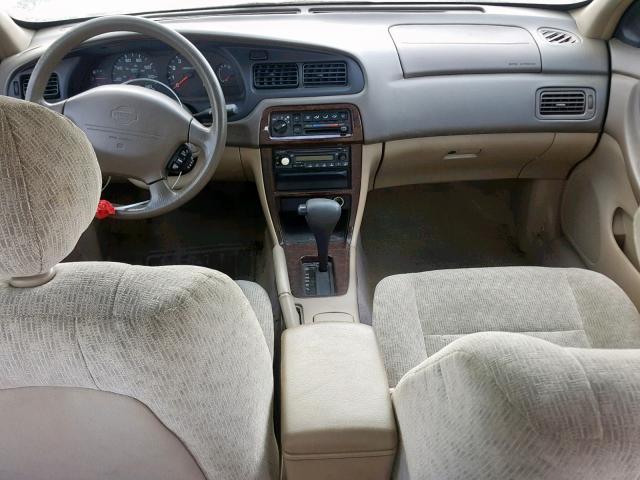 1N4DL01D9YC183280 - 2000 NISSAN ALTIMA XE BEIGE photo 9