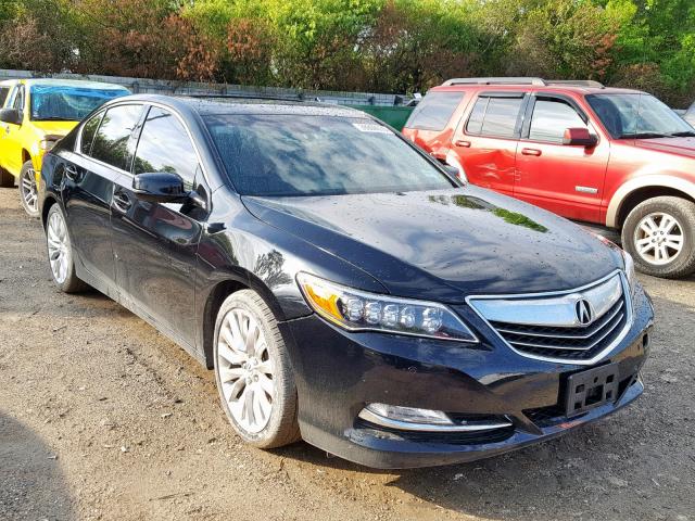 JH4KC1F97EC001131 - 2014 ACURA RLX ADVANC BLACK photo 1