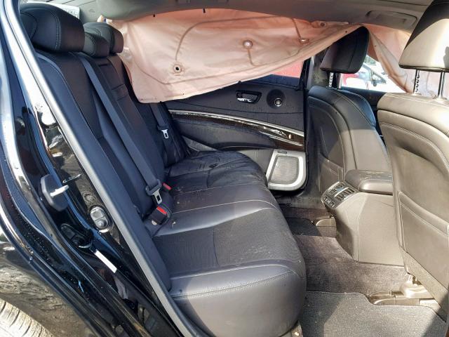 JH4KC1F97EC001131 - 2014 ACURA RLX ADVANC BLACK photo 6