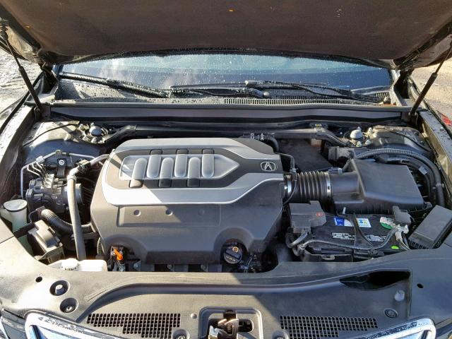 JH4KC1F97EC001131 - 2014 ACURA RLX ADVANC BLACK photo 7
