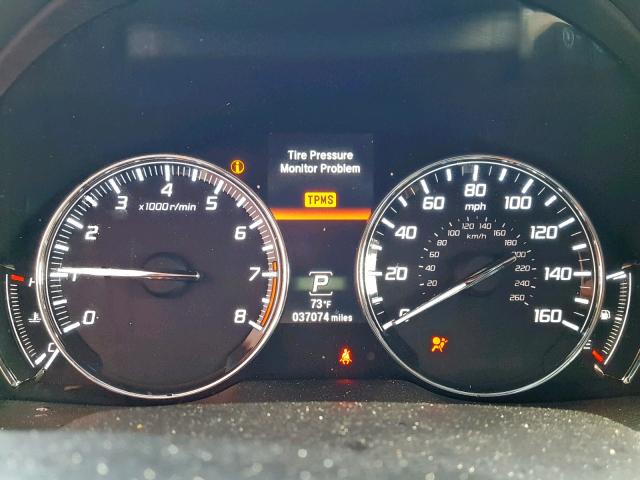 JH4KC1F97EC001131 - 2014 ACURA RLX ADVANC BLACK photo 8