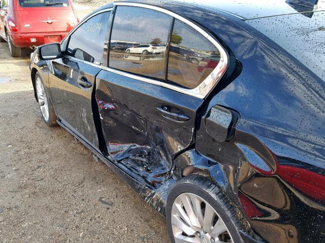 JH4KC1F97EC001131 - 2014 ACURA RLX ADVANC BLACK photo 9